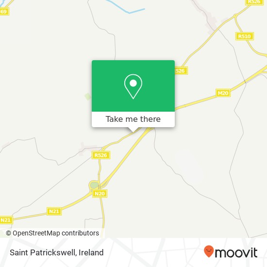 Saint Patrickswell map