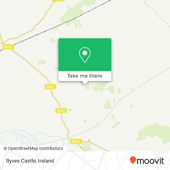 Ryves Castle map