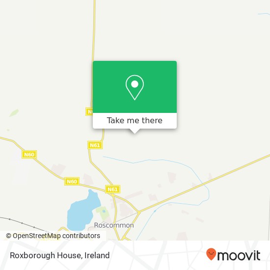 Roxborough House map