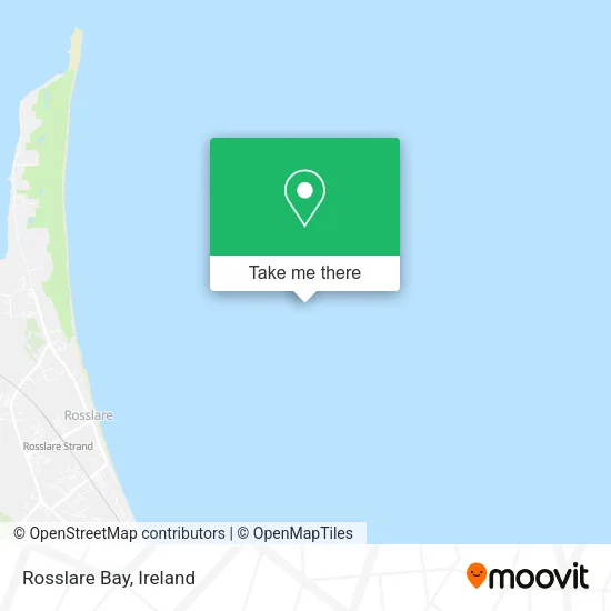 Rosslare Bay map