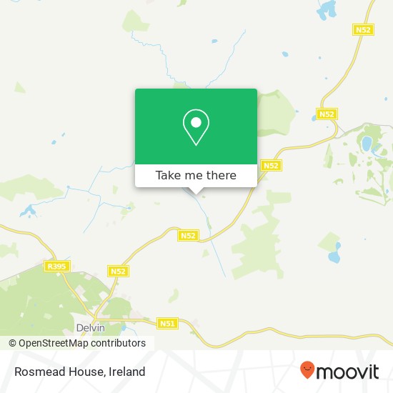 Rosmead House map