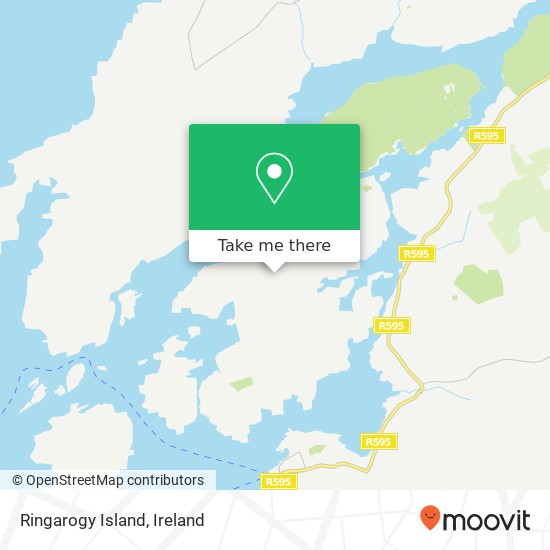 Ringarogy Island map