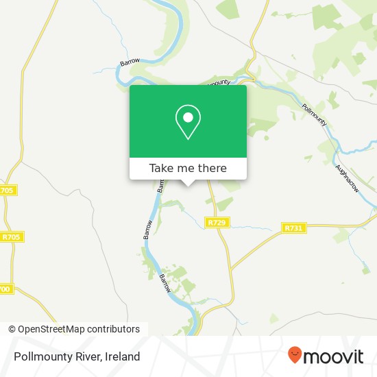 Pollmounty River map