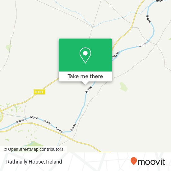 Rathnally House map