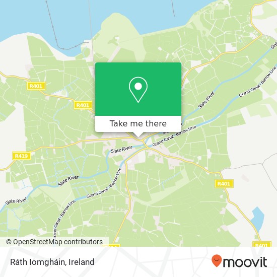 Ráth Iomgháin map