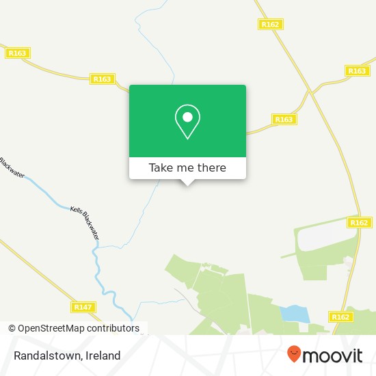 Randalstown map