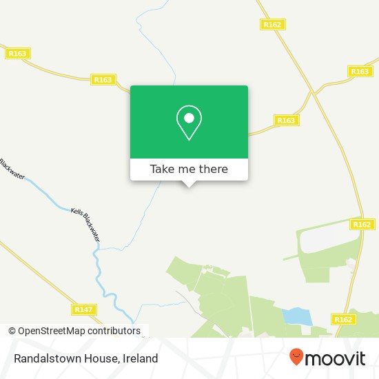 Randalstown House map