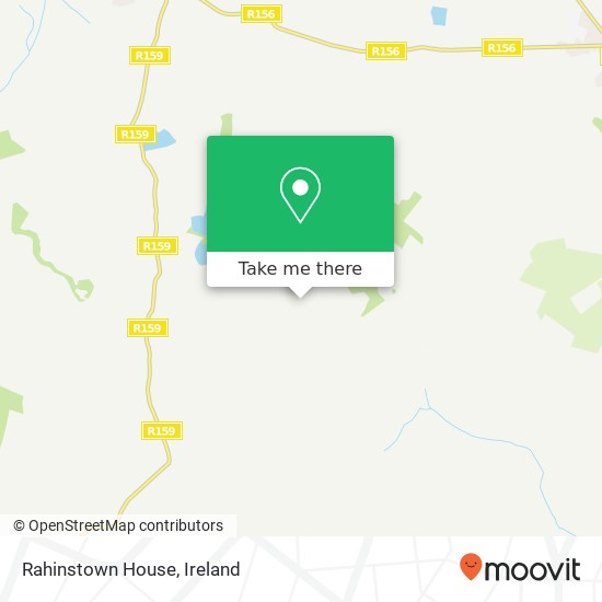 Rahinstown House map