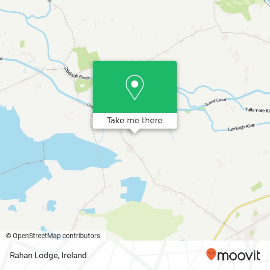 Rahan Lodge map