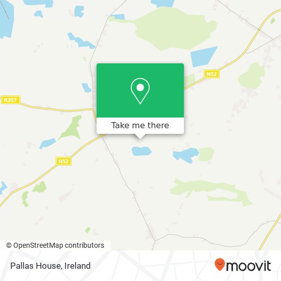 Pallas House map