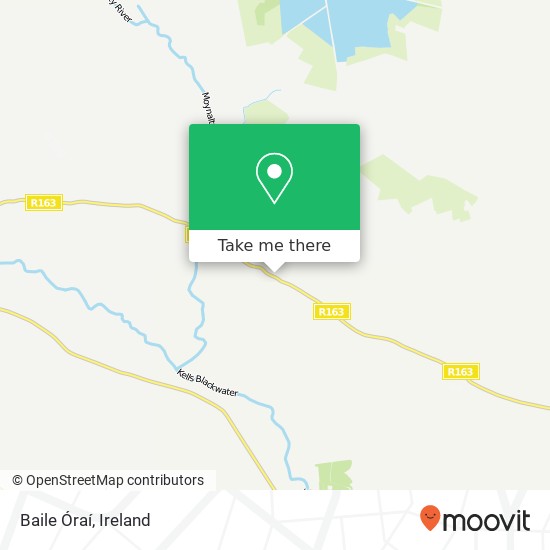 Baile Óraí map