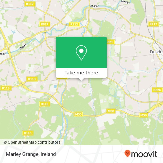 Marley Grange map
