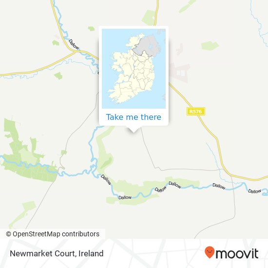 Newmarket Court map
