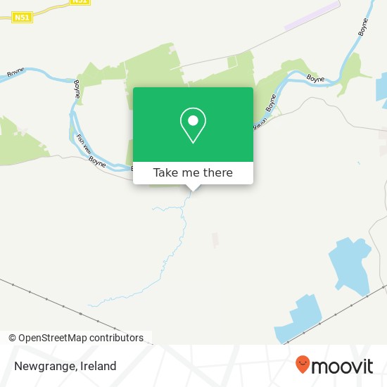 Newgrange map