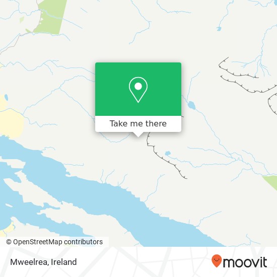 Mweelrea map