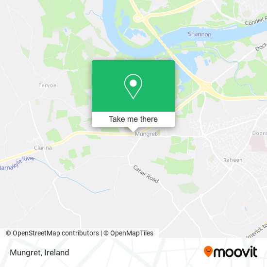 Mungret map