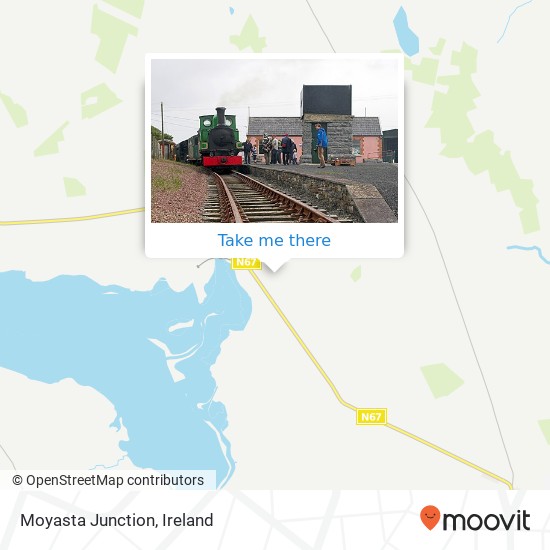 Moyasta Junction map