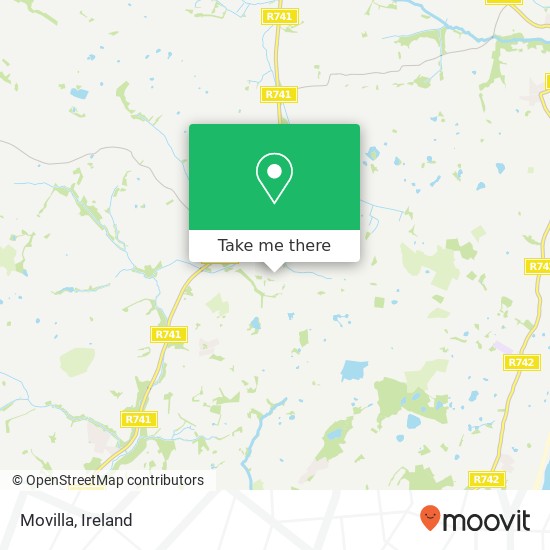 Movilla map