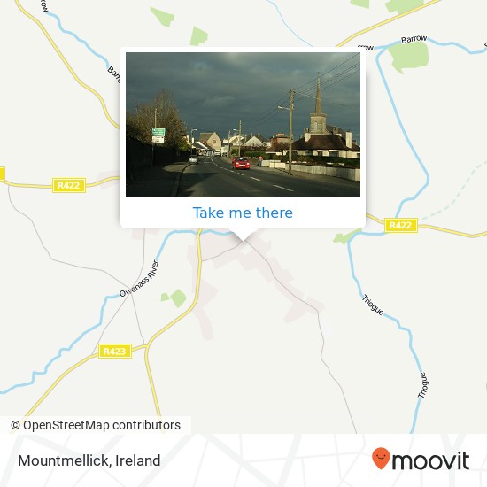 Mountmellick map