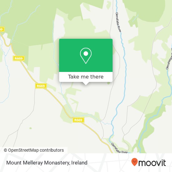 Mount Melleray Monastery plan