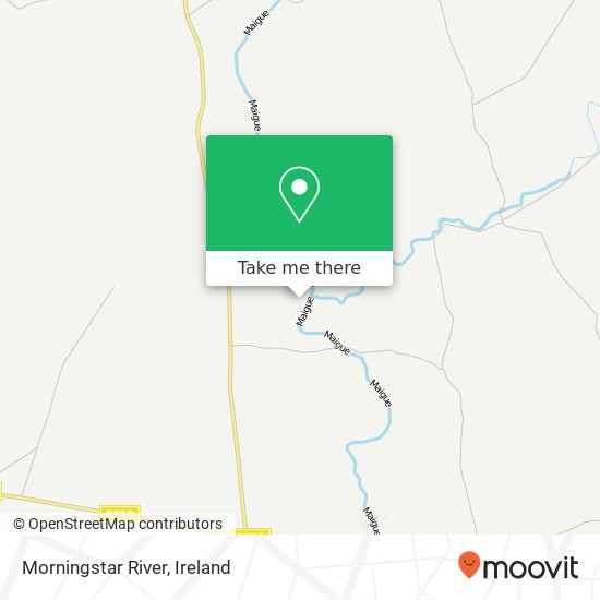 Morningstar River map