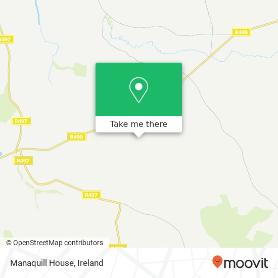 Manaquill House map