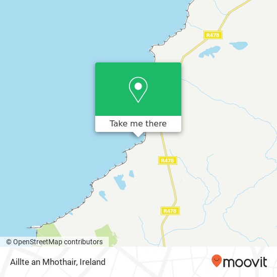 Aillte an Mhothair map