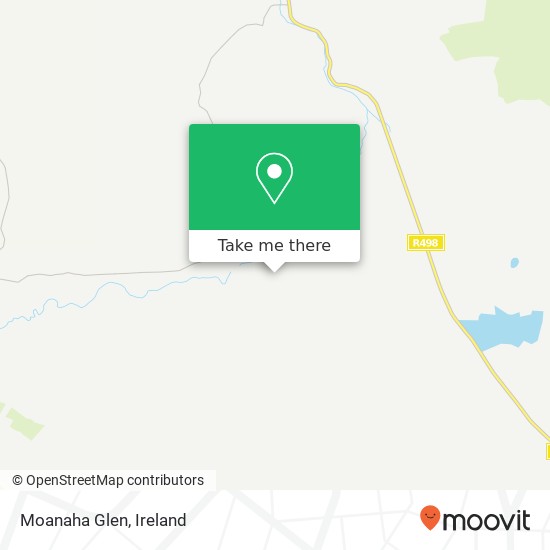 Moanaha Glen map