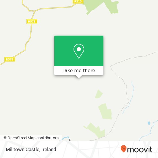 Milltown Castle map