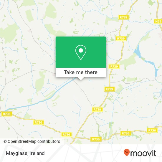 Mayglass map