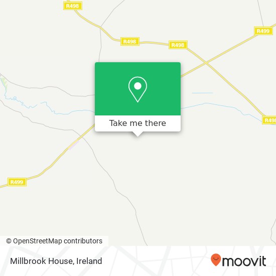 Millbrook House map