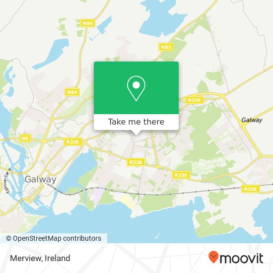 Merview map