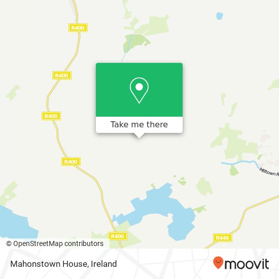 Mahonstown House map
