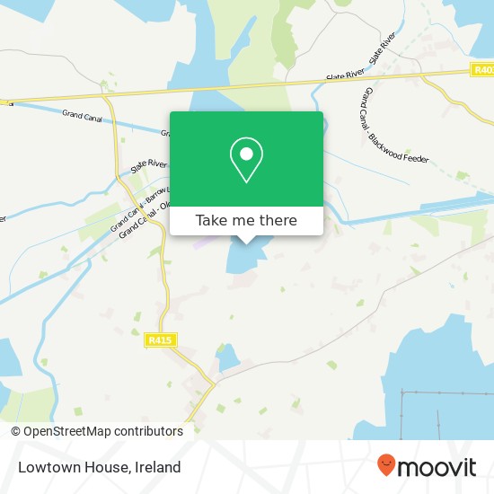 Lowtown House map