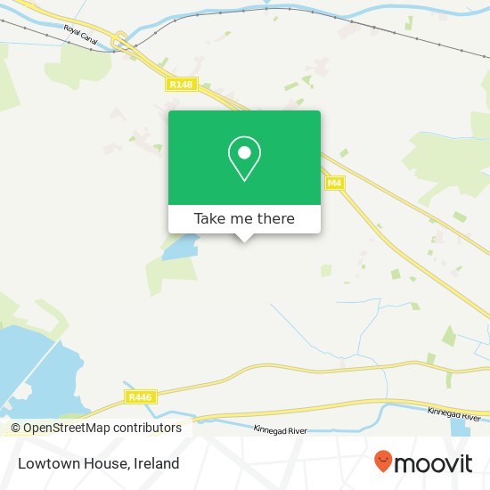 Lowtown House map