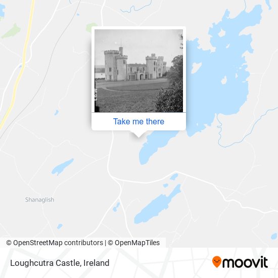 Loughcutra Castle plan