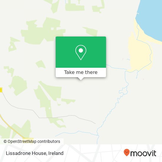 Lissadrone House map