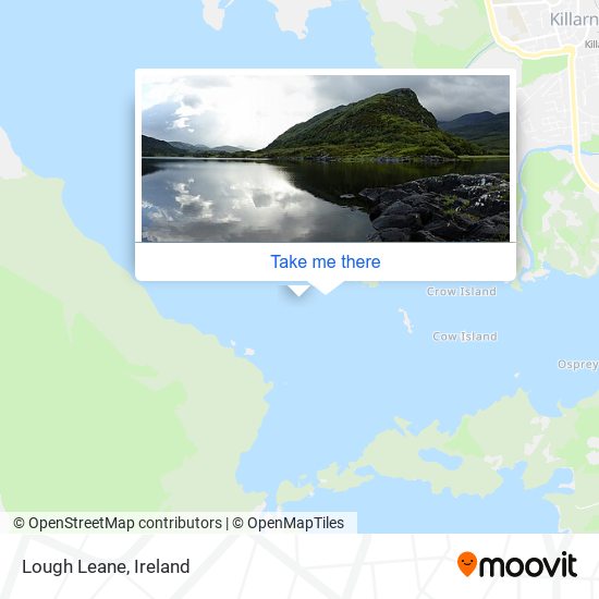 Lough Leane map
