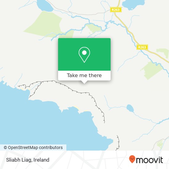 Sliabh Liag plan