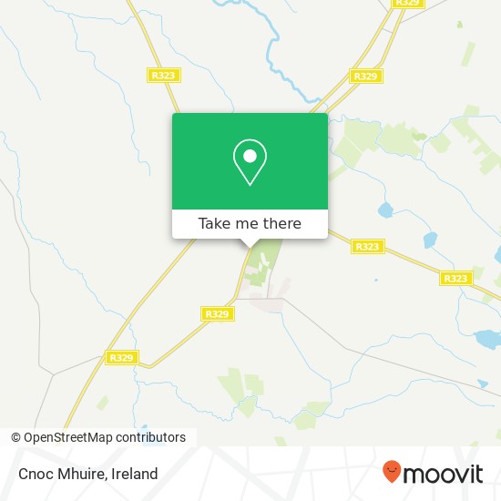 Cnoc Mhuire map