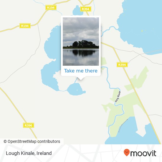 Lough Kinale plan