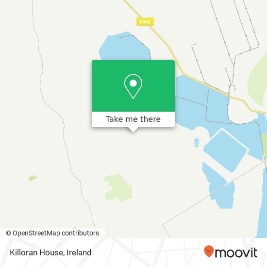 Killoran House map