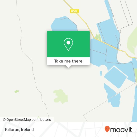 Killoran map