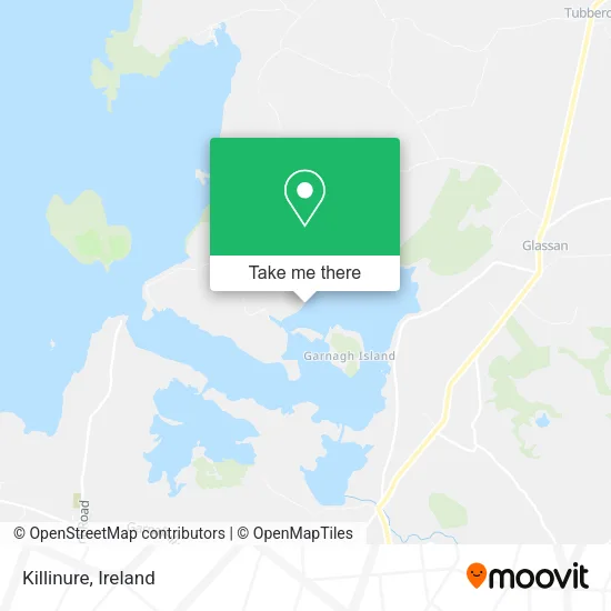 Killinure map