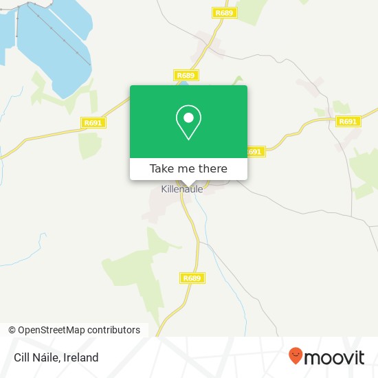 Cill Náile map