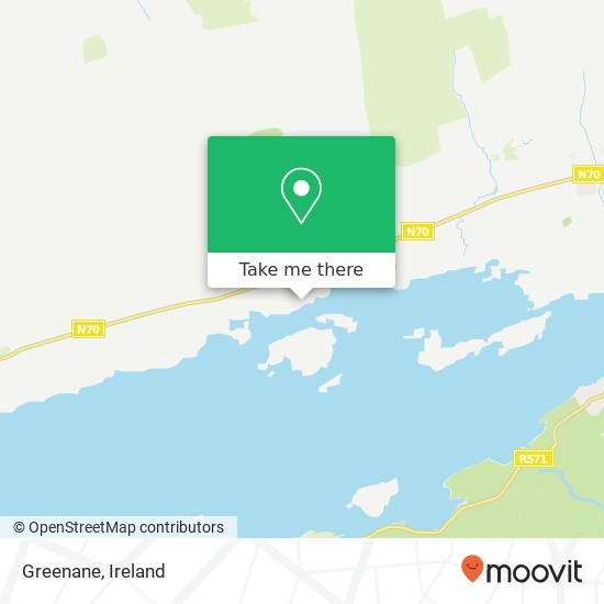 Greenane map