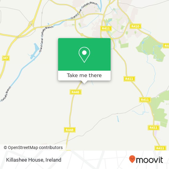 Killashee House map