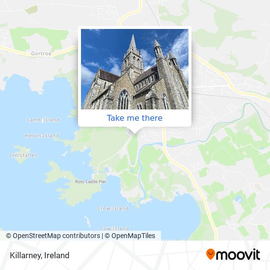 Killarney map