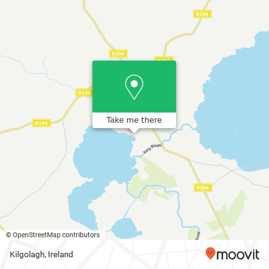 Kilgolagh map