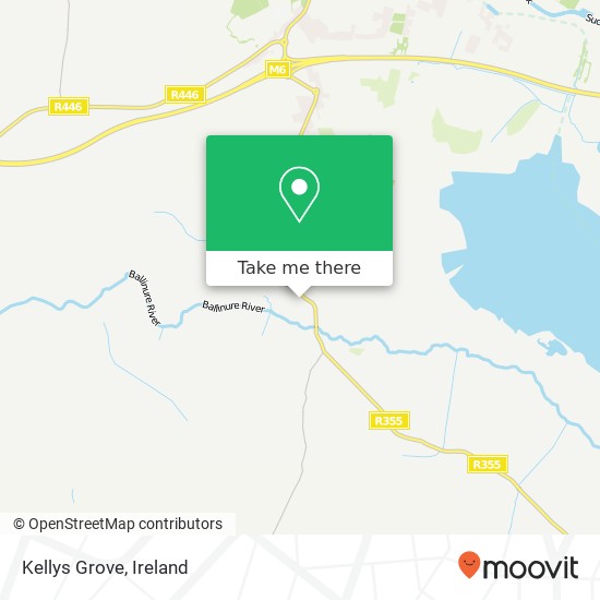 Kellys Grove map